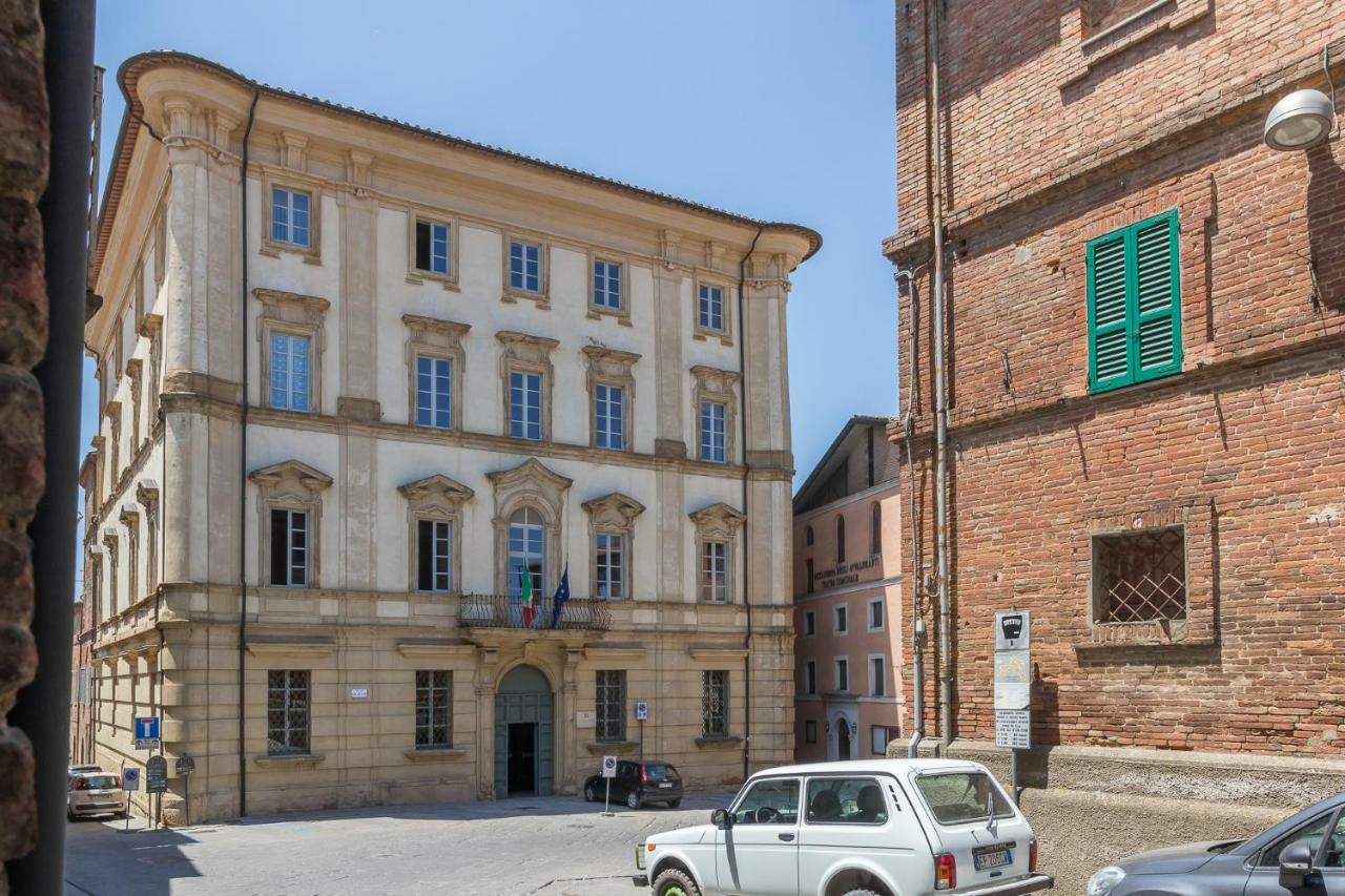 Ferienwohnung Casa Del Teatro Città della Pieve Exterior foto